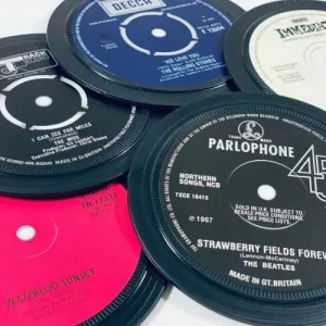 1960s: Record Label Coasters - Popsters