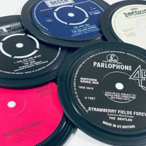 1960s: Record Label Coasters - Popsters