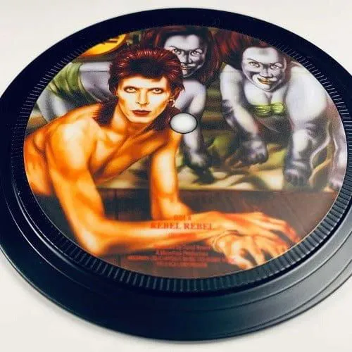1970s: Record Label Coasters - Popsters