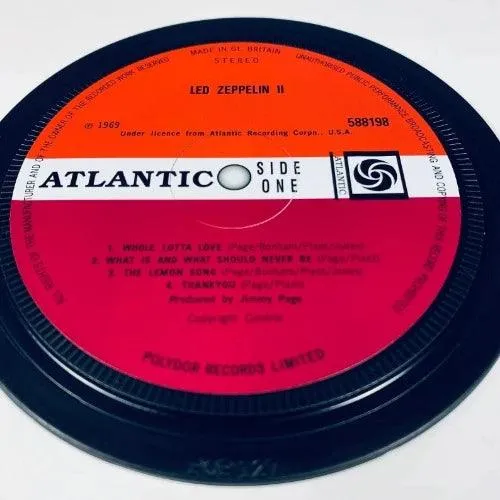 1970s: Record Label Coasters - Popsters