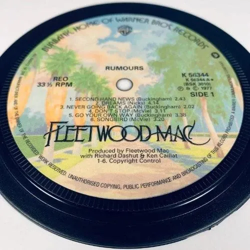 1970s: Record Label Coasters - Popsters