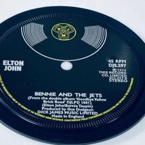 1970s: Record Label Coasters - Popsters