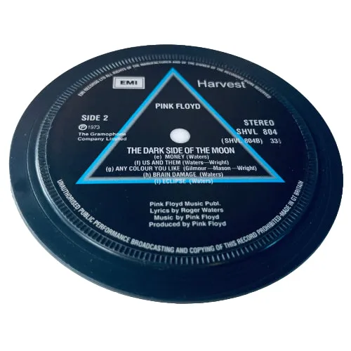 1970s: Record Label Coasters - Popsters