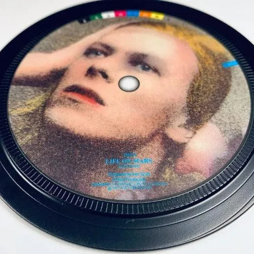 1970s: Record Label Coasters - Popsters