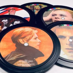 1970s(2): Record Label Coasters - Popsters