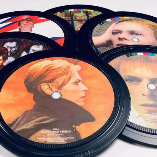 1970s(2): Record Label Coasters - Popsters