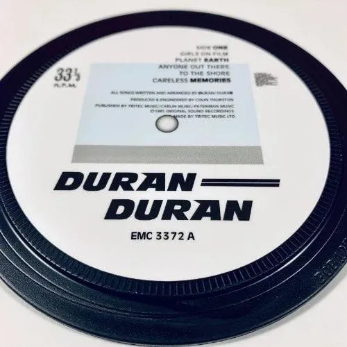 1980s: Record Label Coasters - Popsters