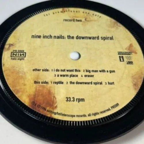 1990s & Beyond: Record Label Coasters - Popsters