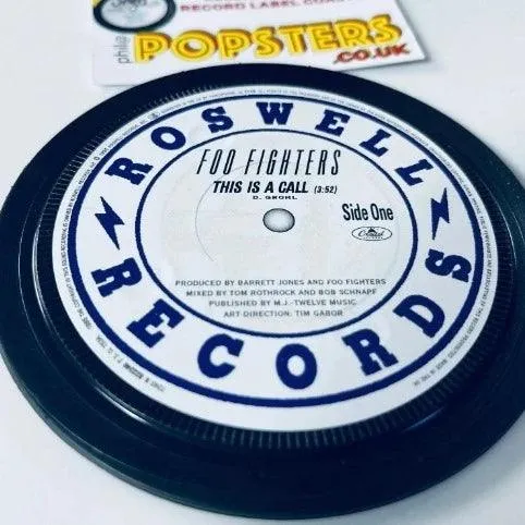 1990s & Beyond: Record Label Coasters - Popsters
