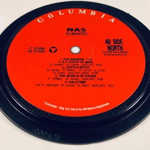 1990s & Beyond: Record Label Coasters - Popsters
