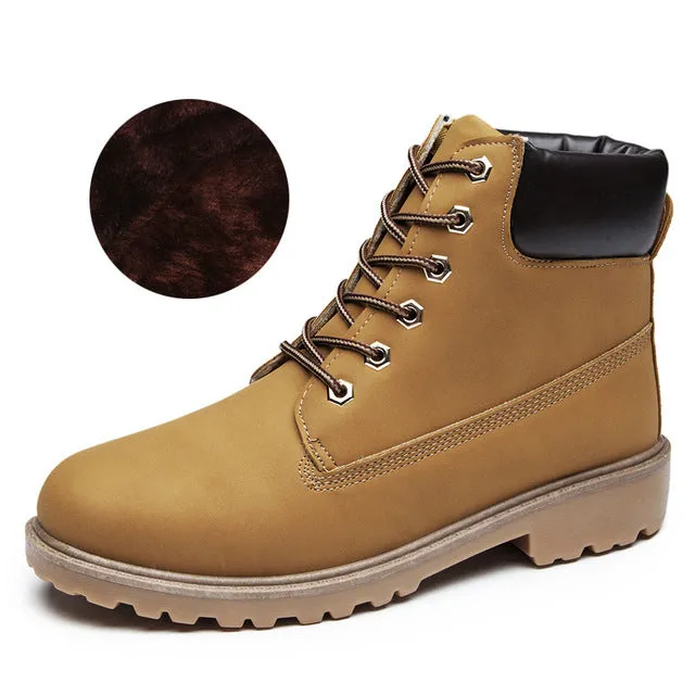 2018 Hot New Autumn Early Winter Shoes Women Flat Heel Boots