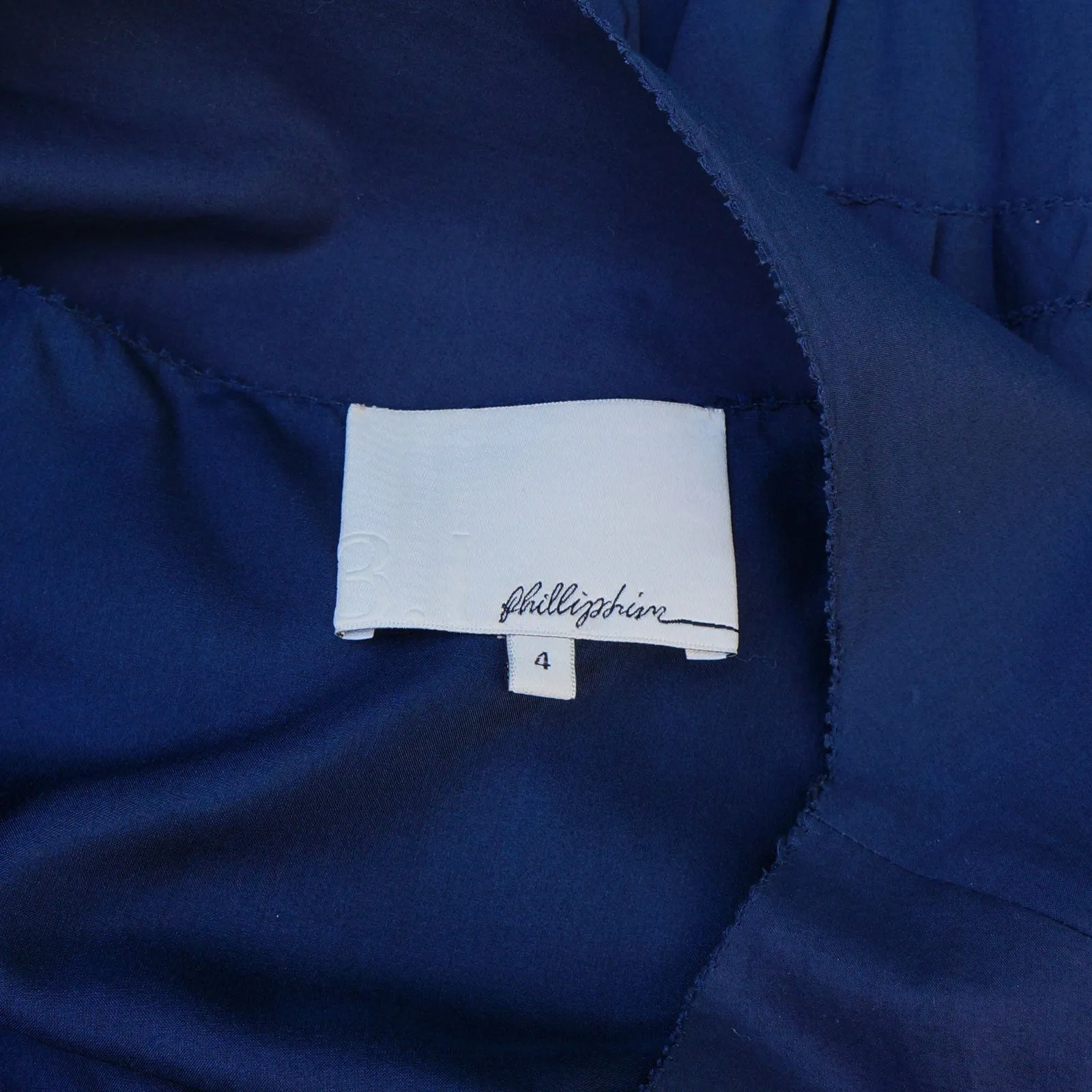 3.1 PHILLIP LIM SLEEVLESS DRESS WITH RUFFLE ACCENT