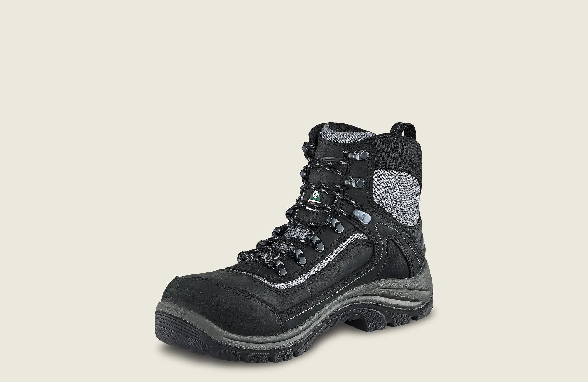 3542 Red Wing Tradeswoman 6" Waterproof Hiker Non Metallic Toe Puncture Resist