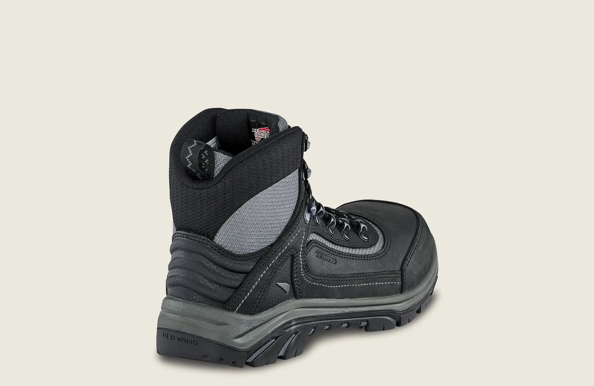 3542 Red Wing Tradeswoman 6" Waterproof Hiker Non Metallic Toe Puncture Resist