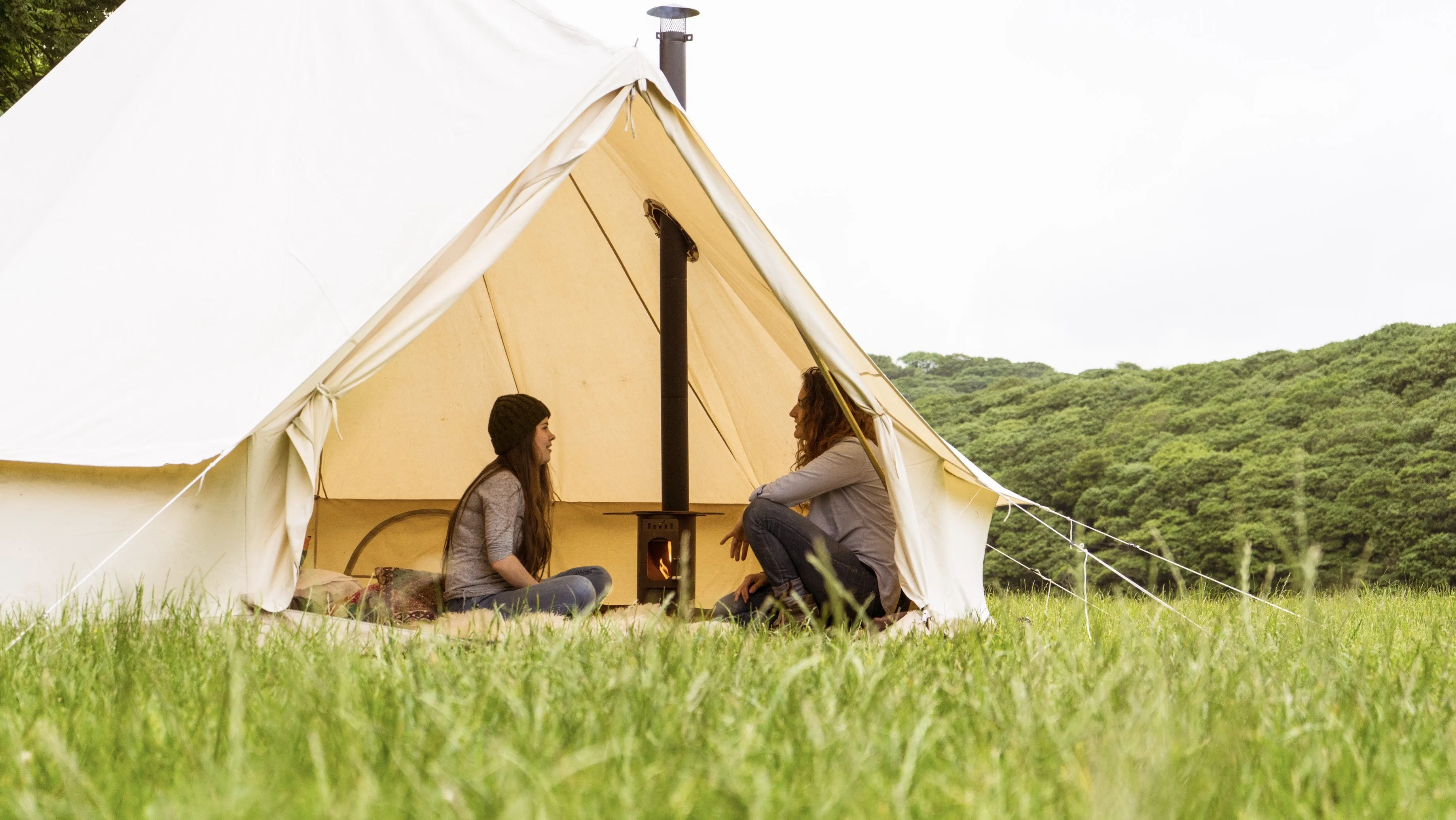 4" Tent 45 Degree Flashing Kit   ** SILICONE ONLY **
