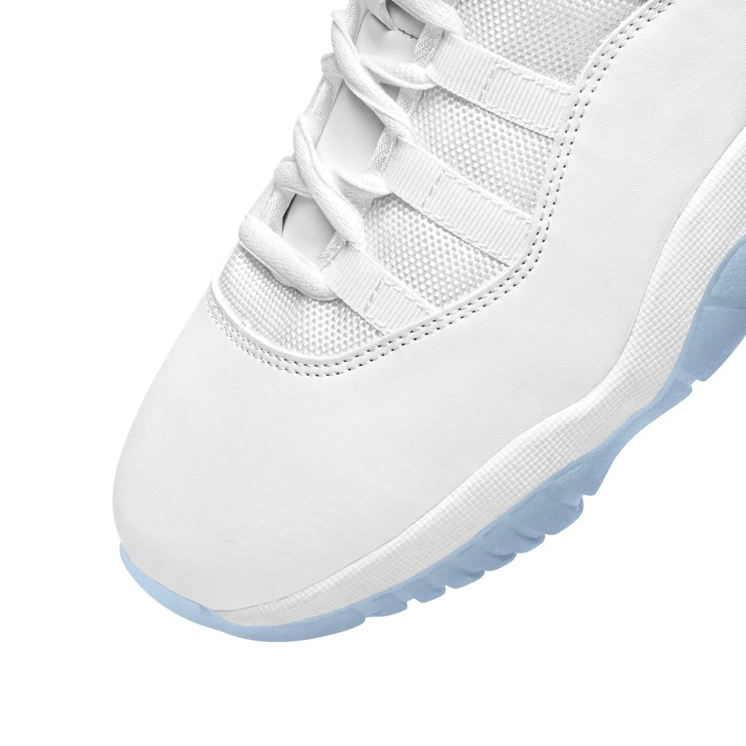 522.  AJ11 CUPY Basketball Sneakers -Blue Sole