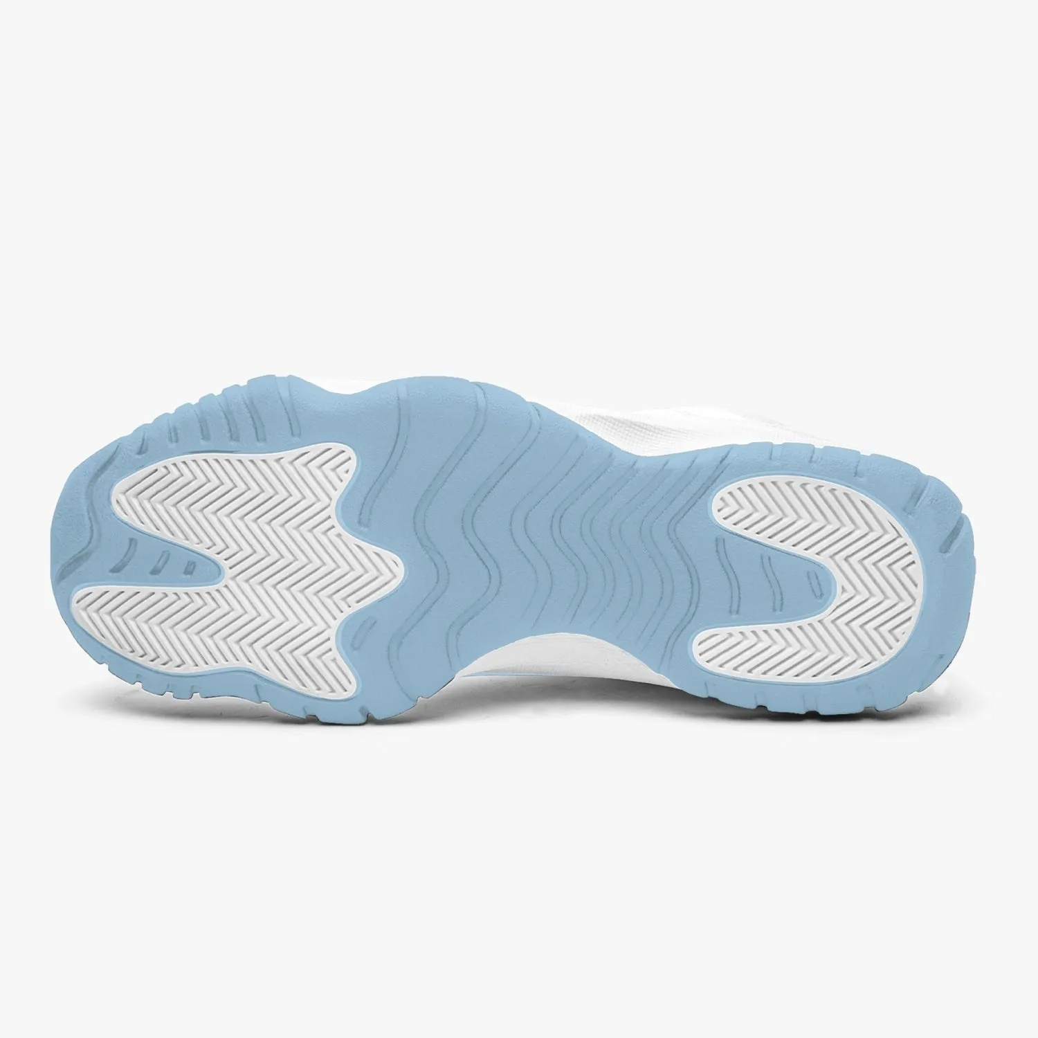 522.  AJ11 CUPY Basketball Sneakers -Blue Sole