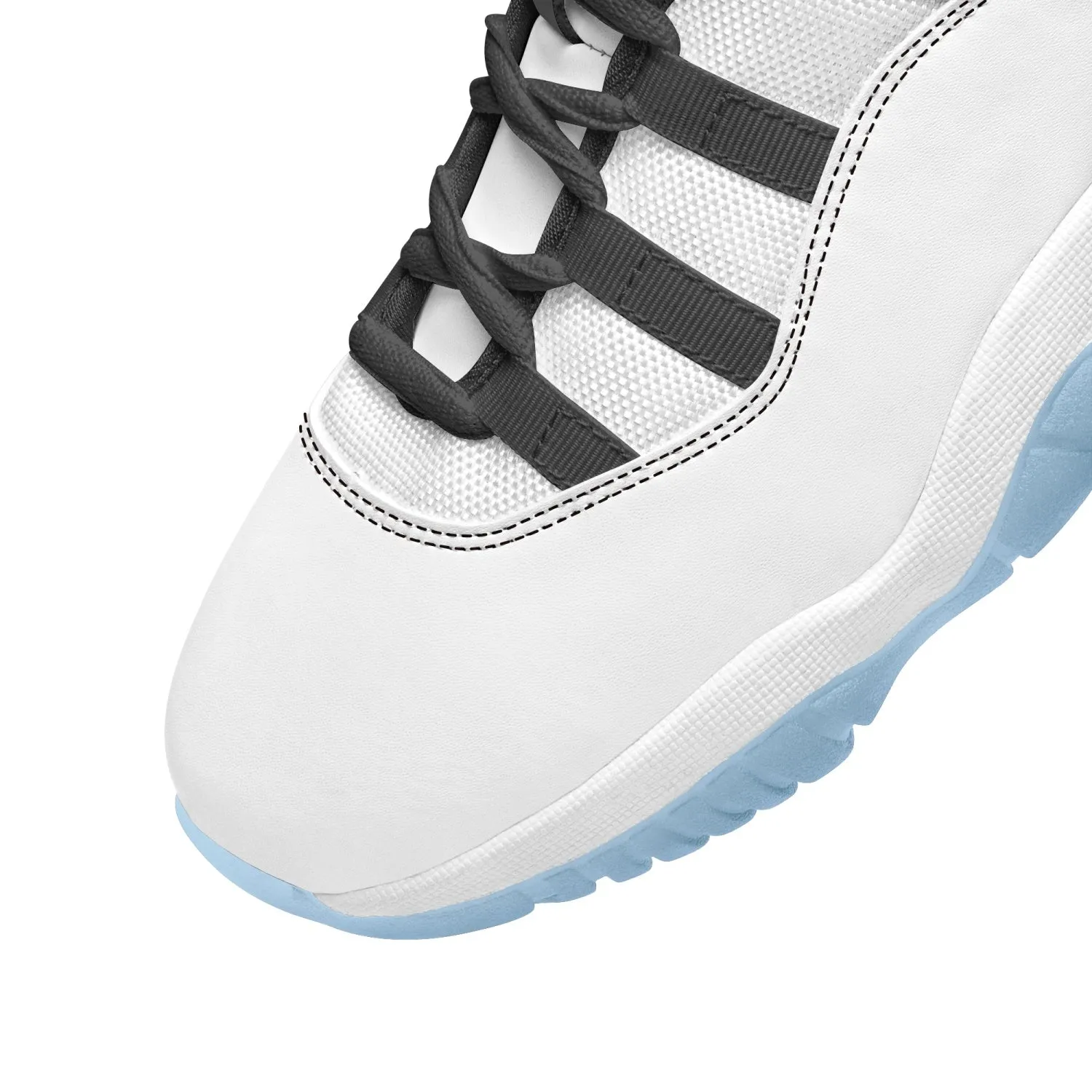522.  AJ11 CUPY Basketball Sneakers -Blue Sole
