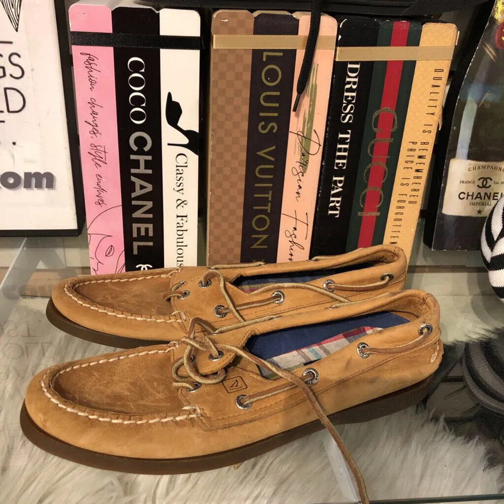 9M LACE UP BOAT SHOE