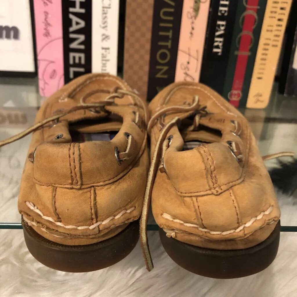 9M LACE UP BOAT SHOE