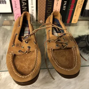 9M LACE UP BOAT SHOE
