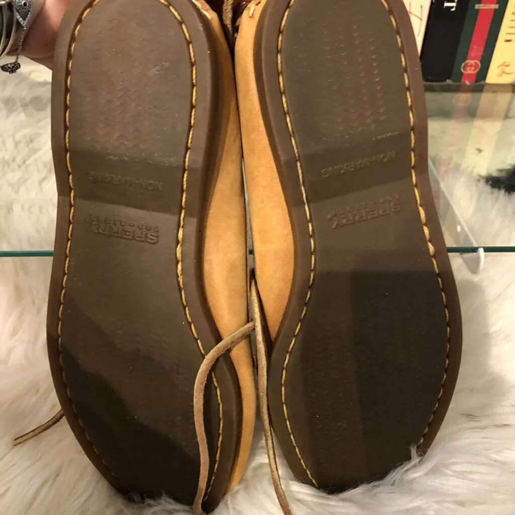 9M LACE UP BOAT SHOE