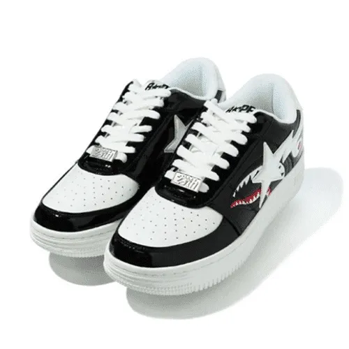 A Bathing Ape Shark BAPESTA Shoes