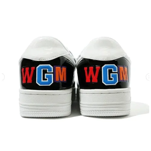 A Bathing Ape Shark BAPESTA Shoes