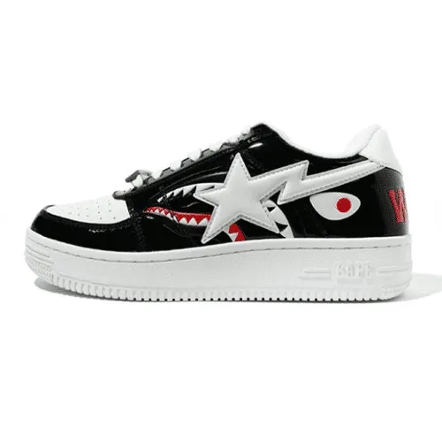 A Bathing Ape Shark BAPESTA Shoes