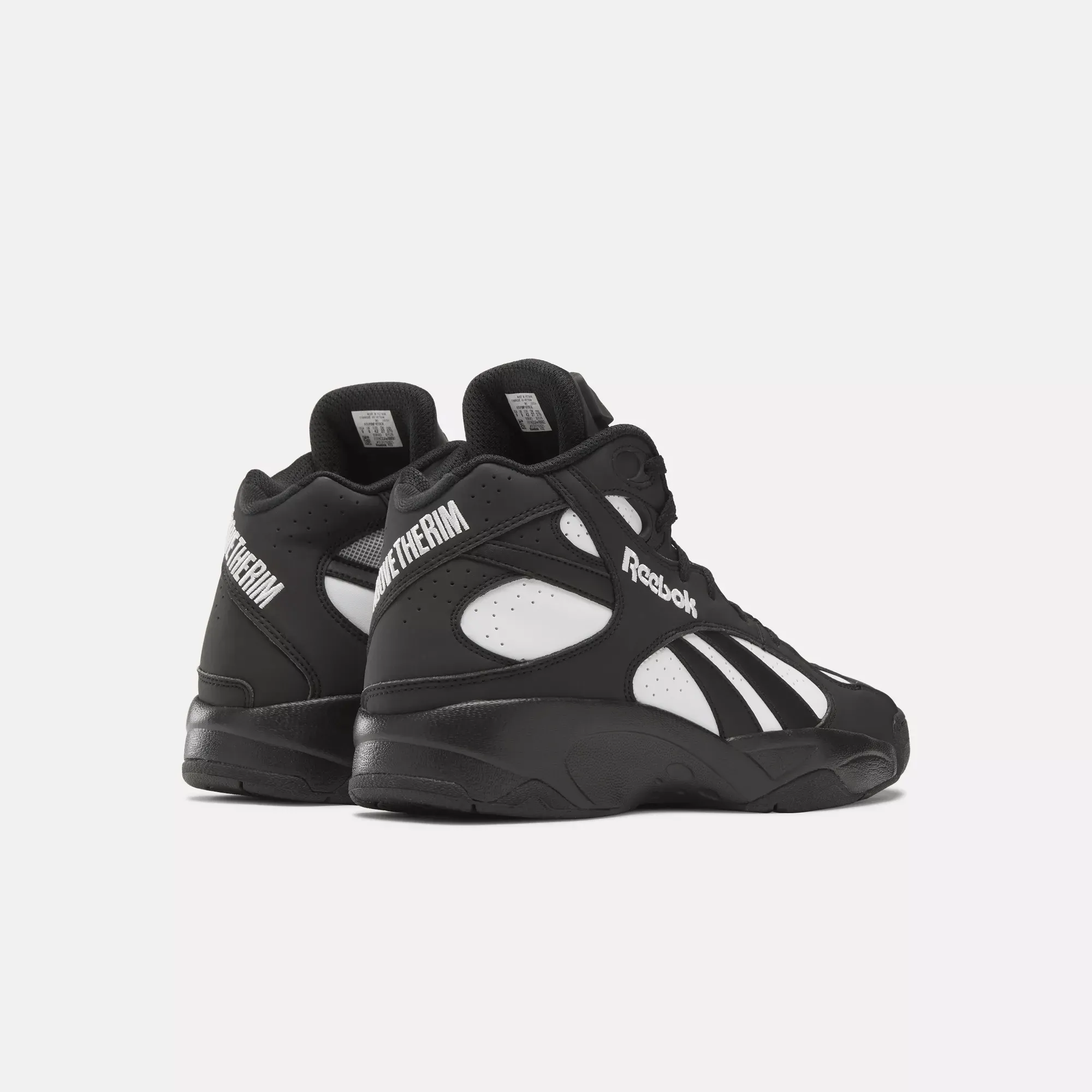 Above the Rim Pump Vertical Shoes
