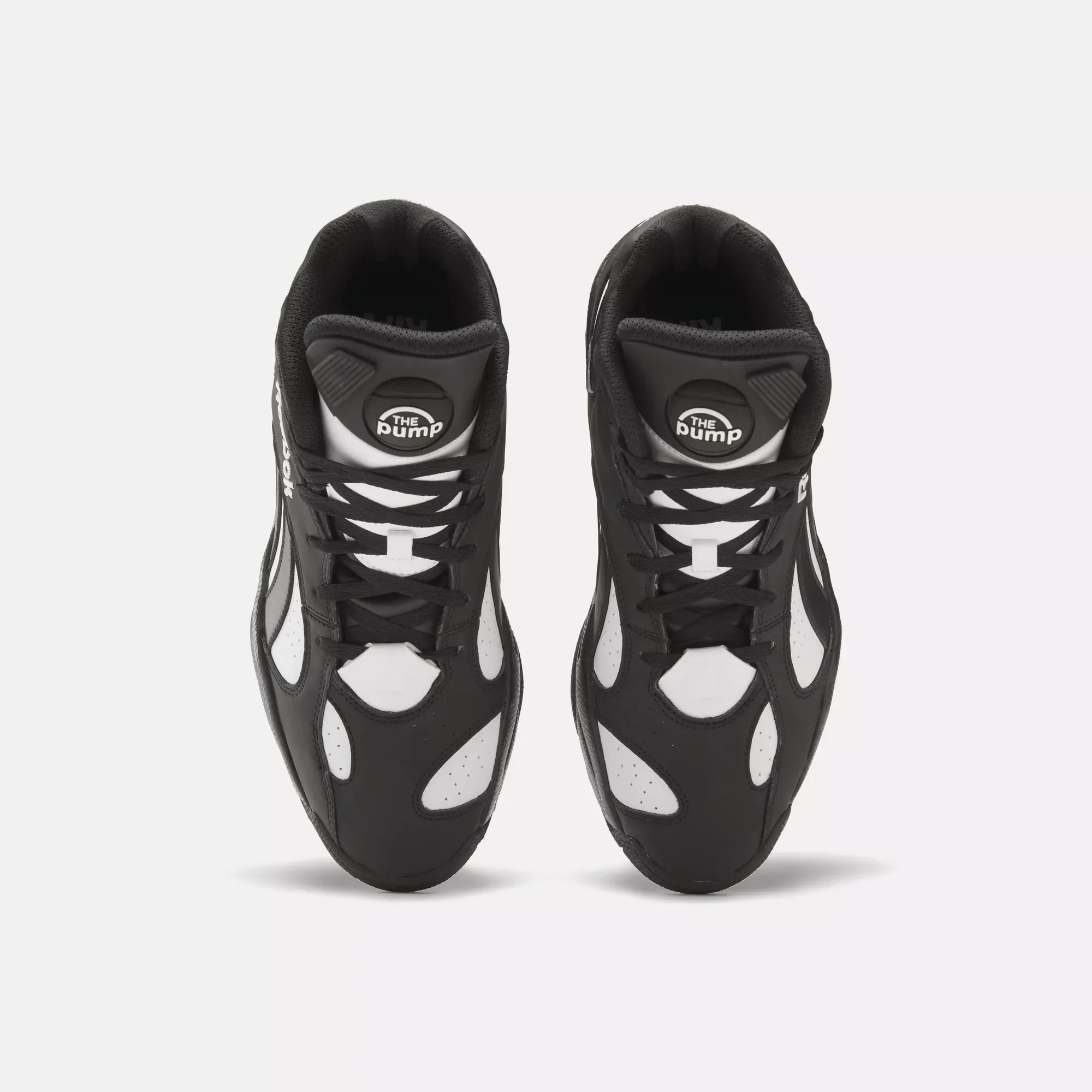 Above the Rim Pump Vertical Shoes