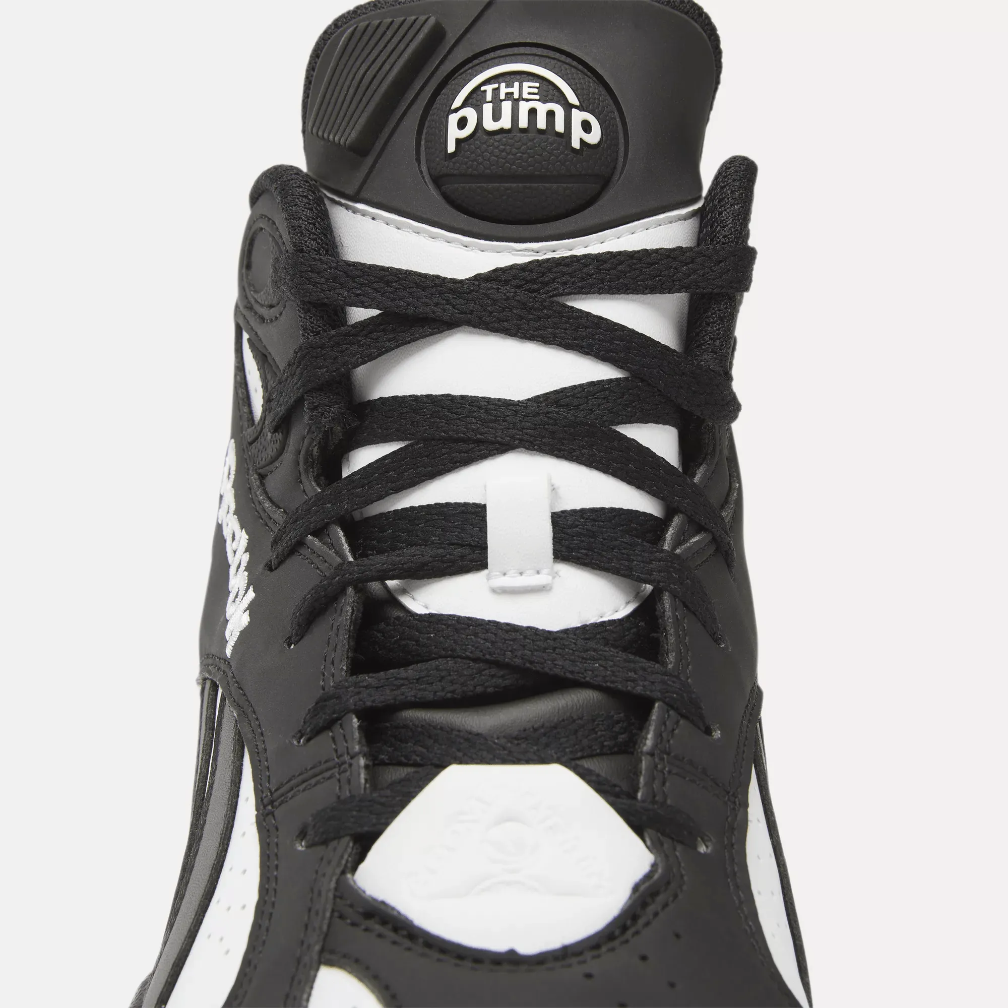 Above the Rim Pump Vertical Shoes