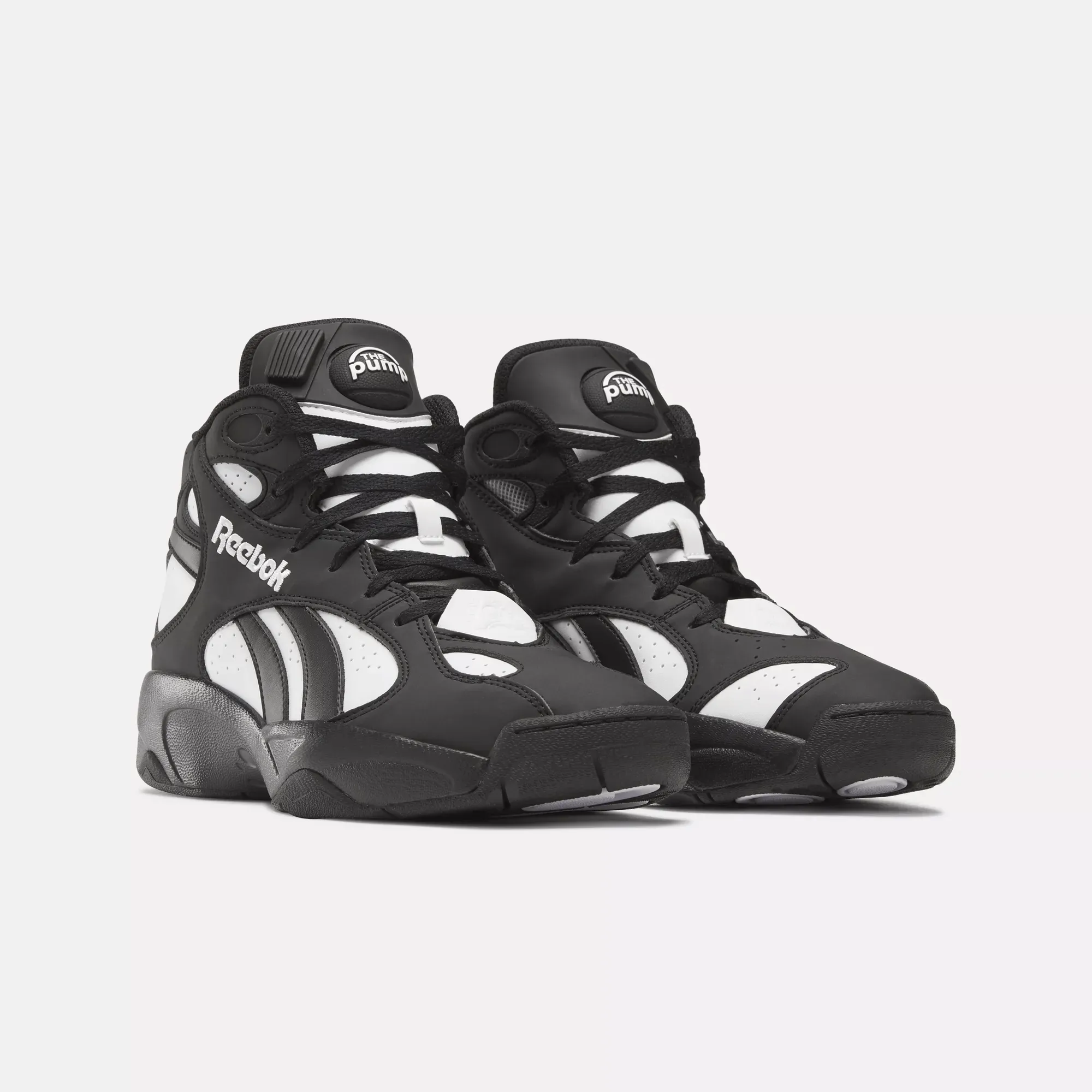 Above the Rim Pump Vertical Shoes