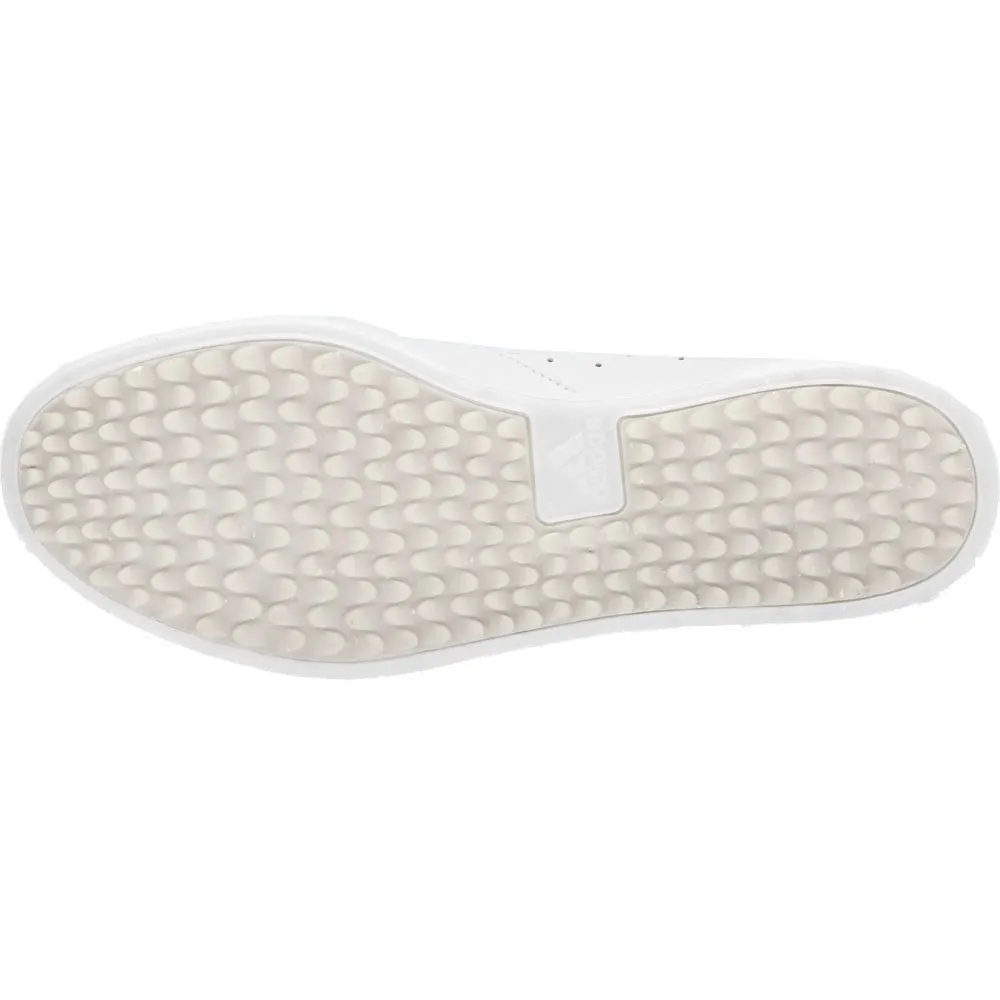 adidas Adicross Retro Spikeless Shoes - White/Altered Amber/Aluminium
