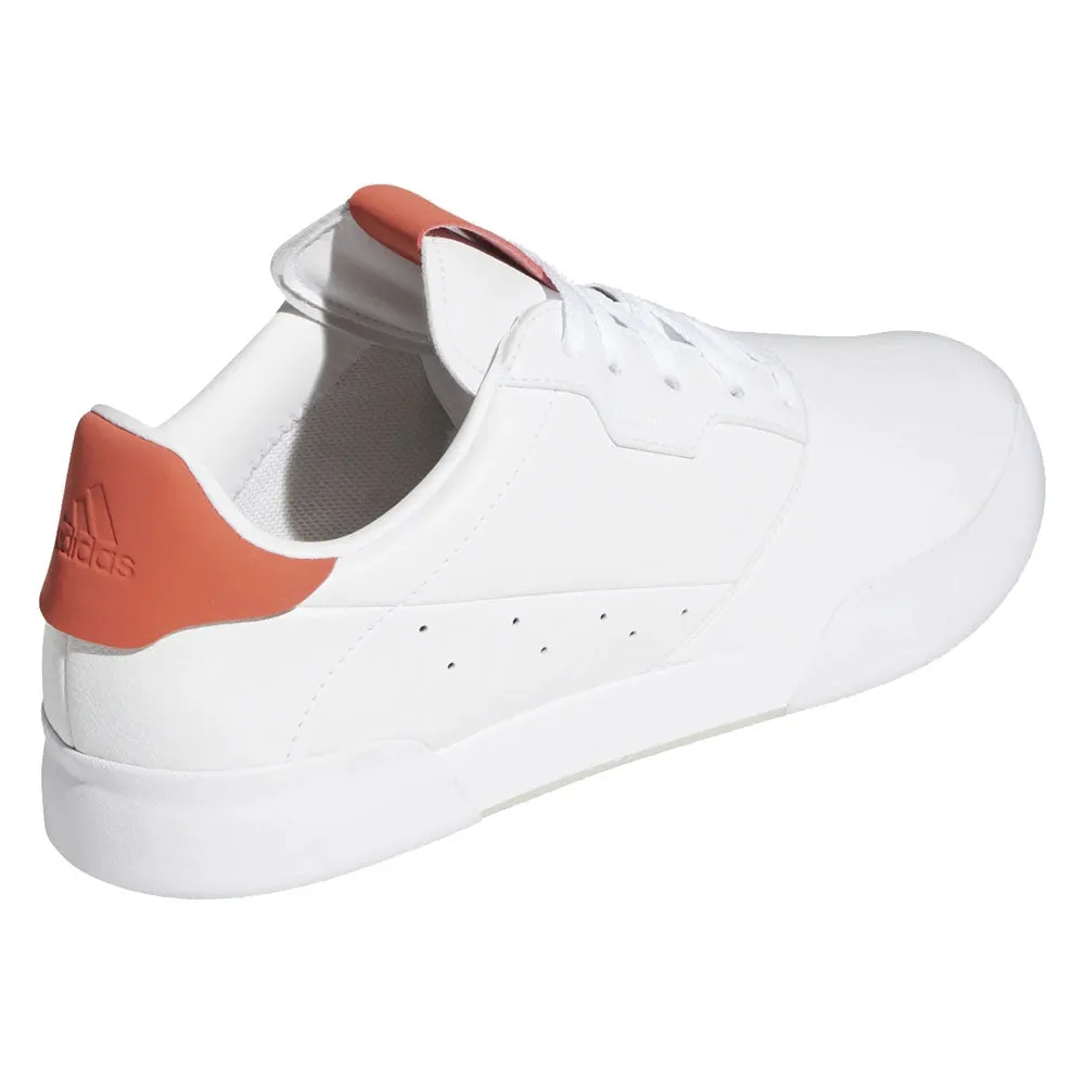 adidas Adicross Retro Spikeless Shoes - White/Altered Amber/Aluminium