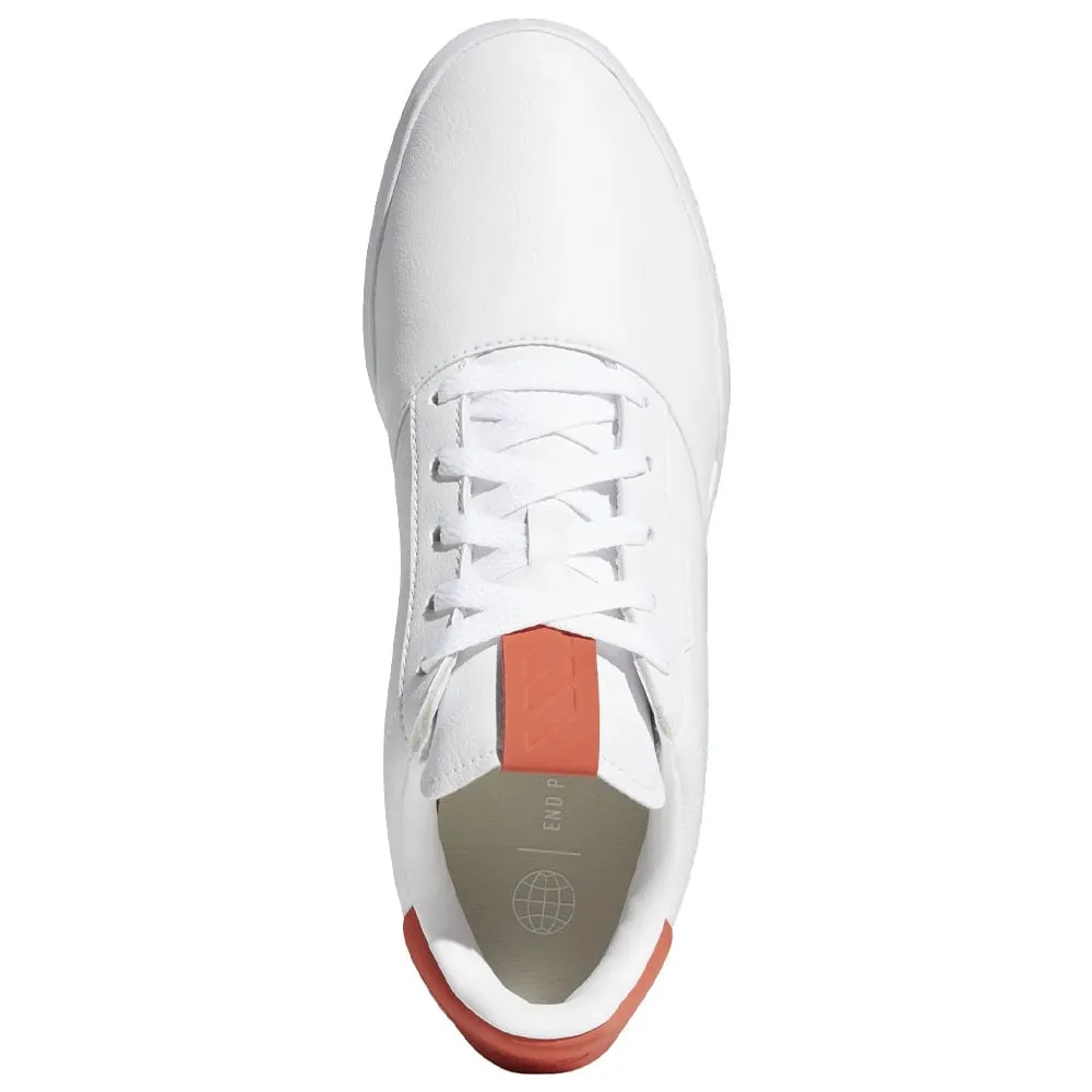 adidas Adicross Retro Spikeless Shoes - White/Altered Amber/Aluminium
