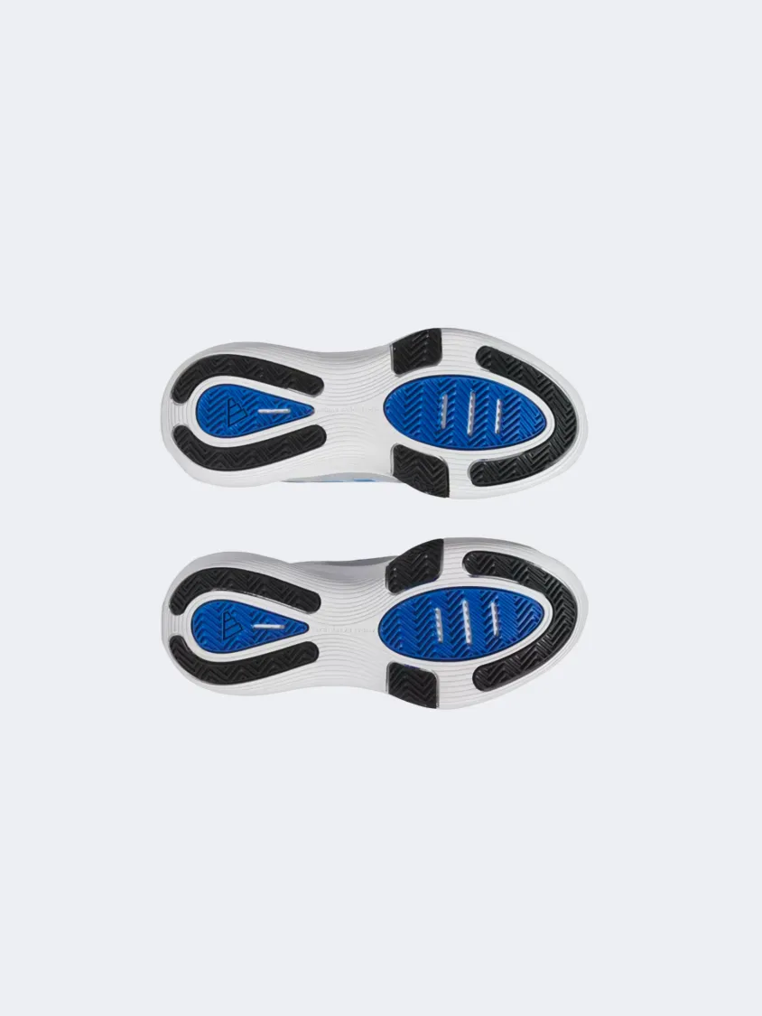 Adidas Bounce Legends Men Basketball Shoes Grey/Royal/Black