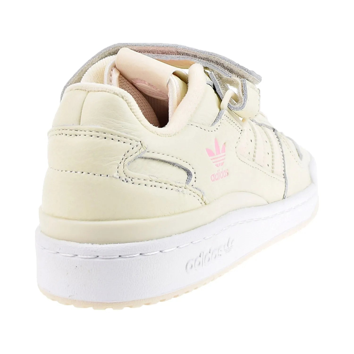Adidas Forum Low Women's Shoes Wonder White/Halo Blue/Pink