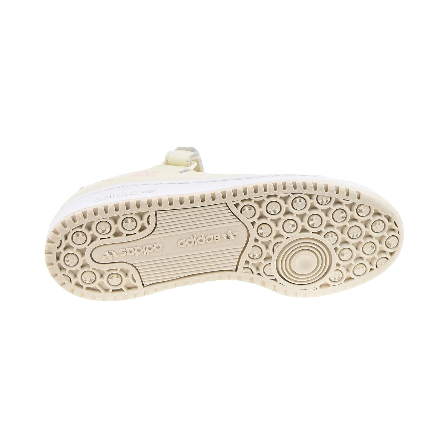 Adidas Forum Low Women's Shoes Wonder White/Halo Blue/Pink