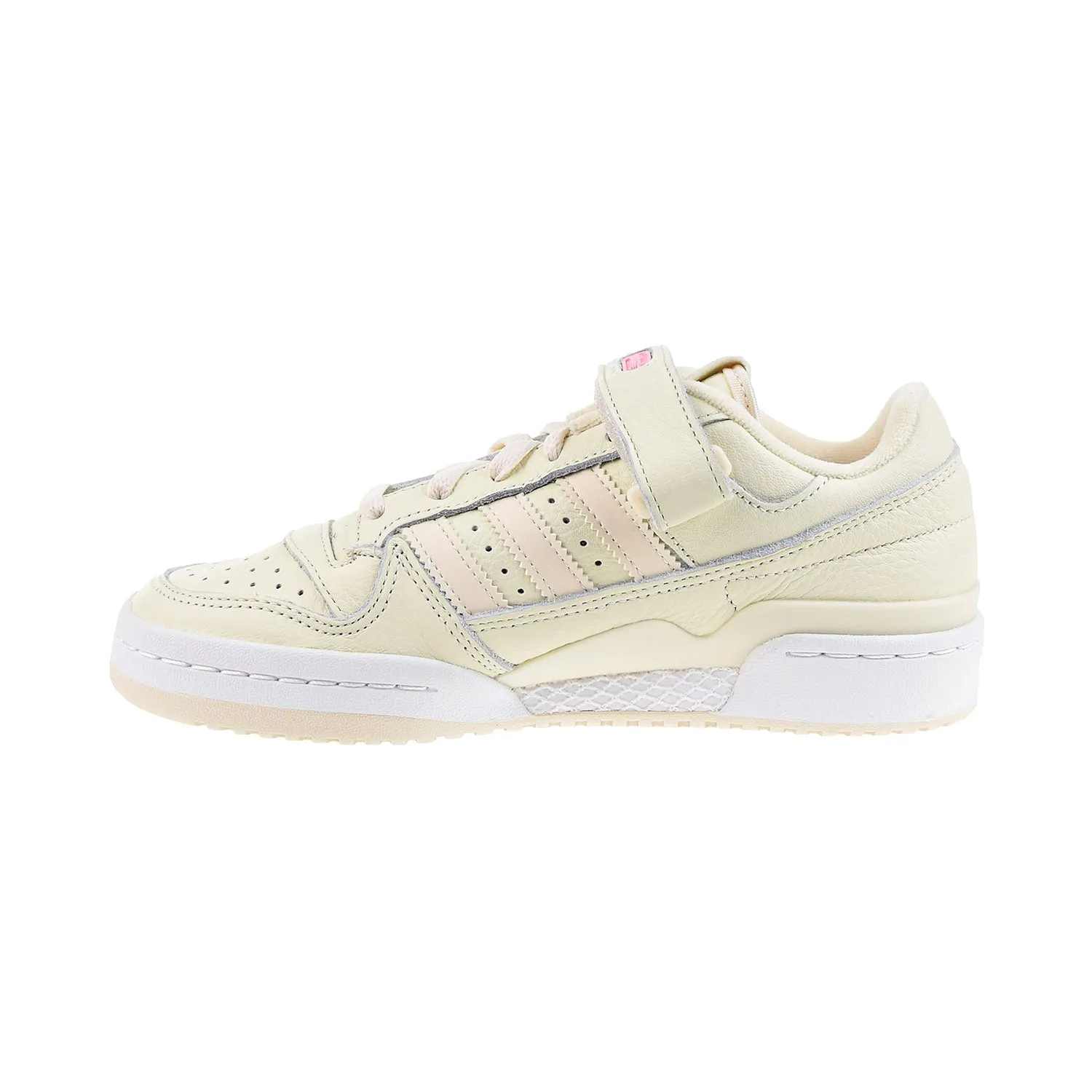 Adidas Forum Low Women's Shoes Wonder White/Halo Blue/Pink