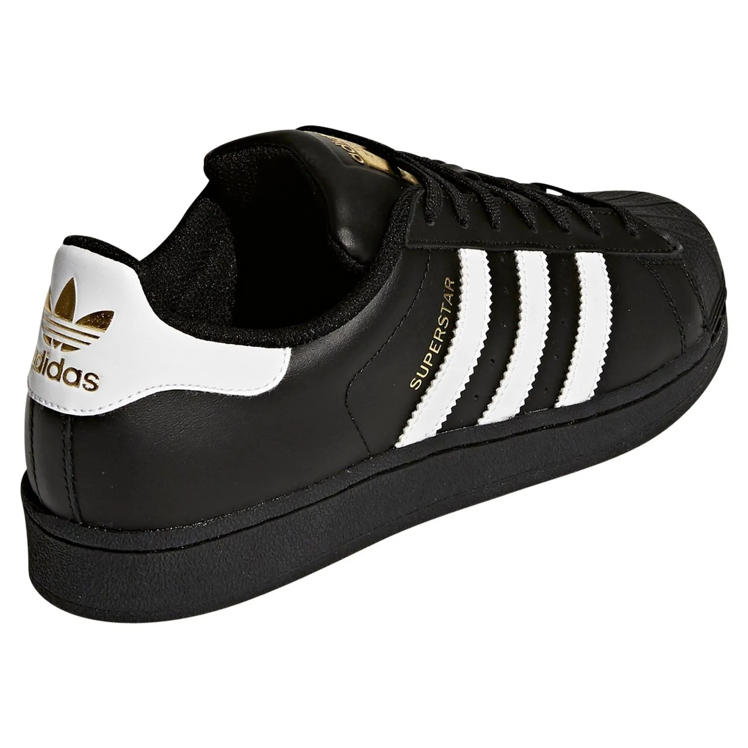 adidas Originals Superstar Trainers - Black/White
