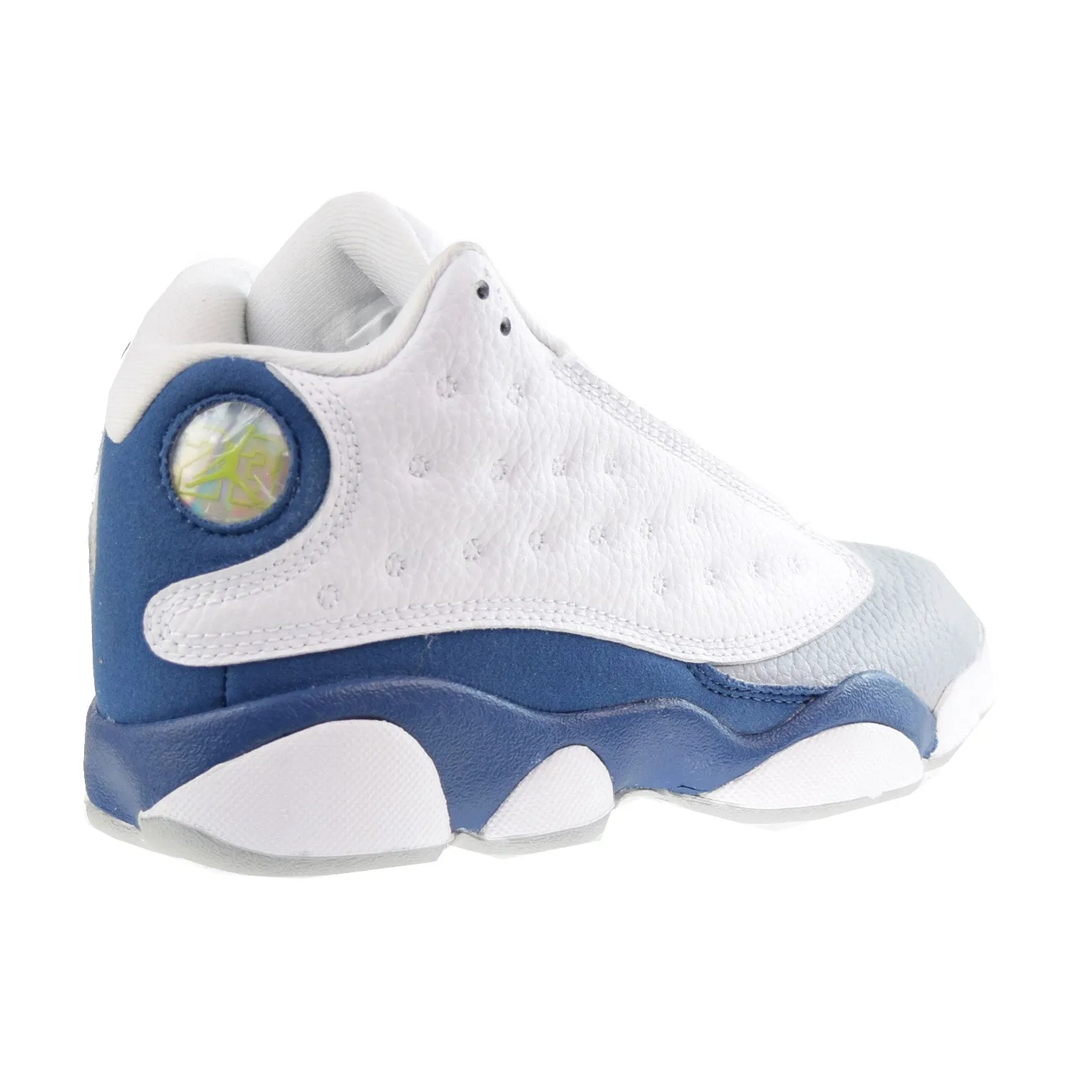 Air Jordan 13 Retro (PS) Little Kids' Shoes  French Blue-White