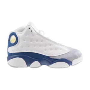 Air Jordan 13 Retro (PS) Little Kids' Shoes  French Blue-White