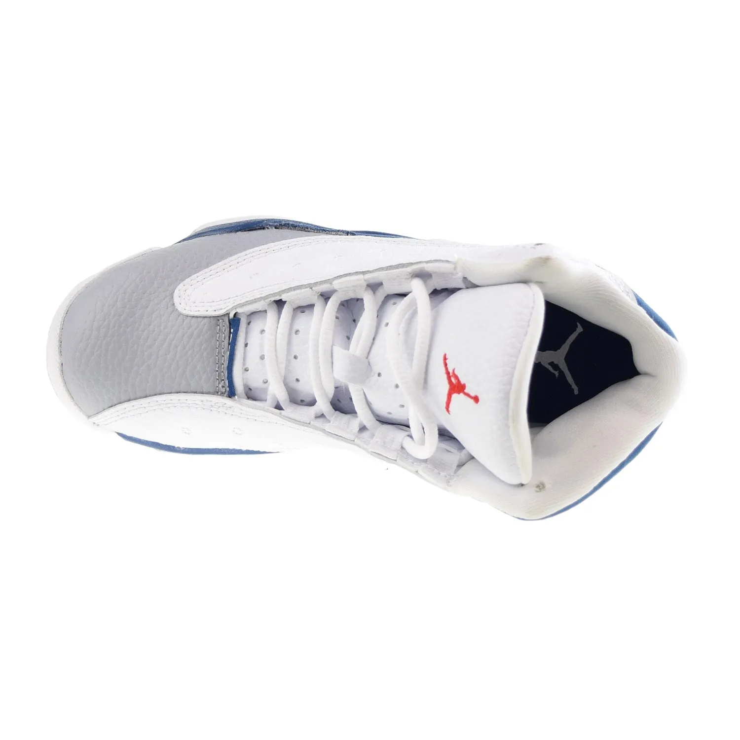 Air Jordan 13 Retro (PS) Little Kids' Shoes  French Blue-White
