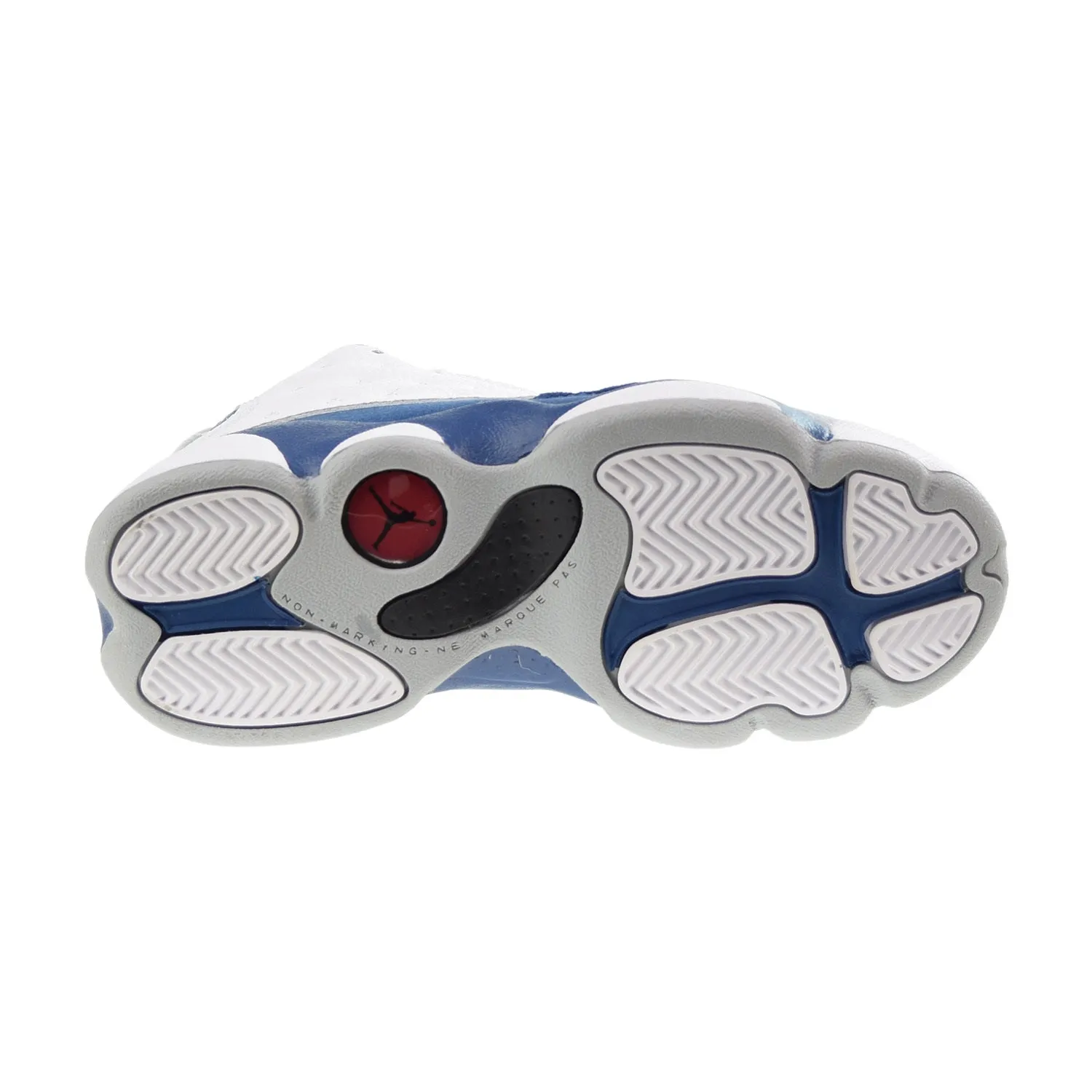 Air Jordan 13 Retro (PS) Little Kids' Shoes  French Blue-White