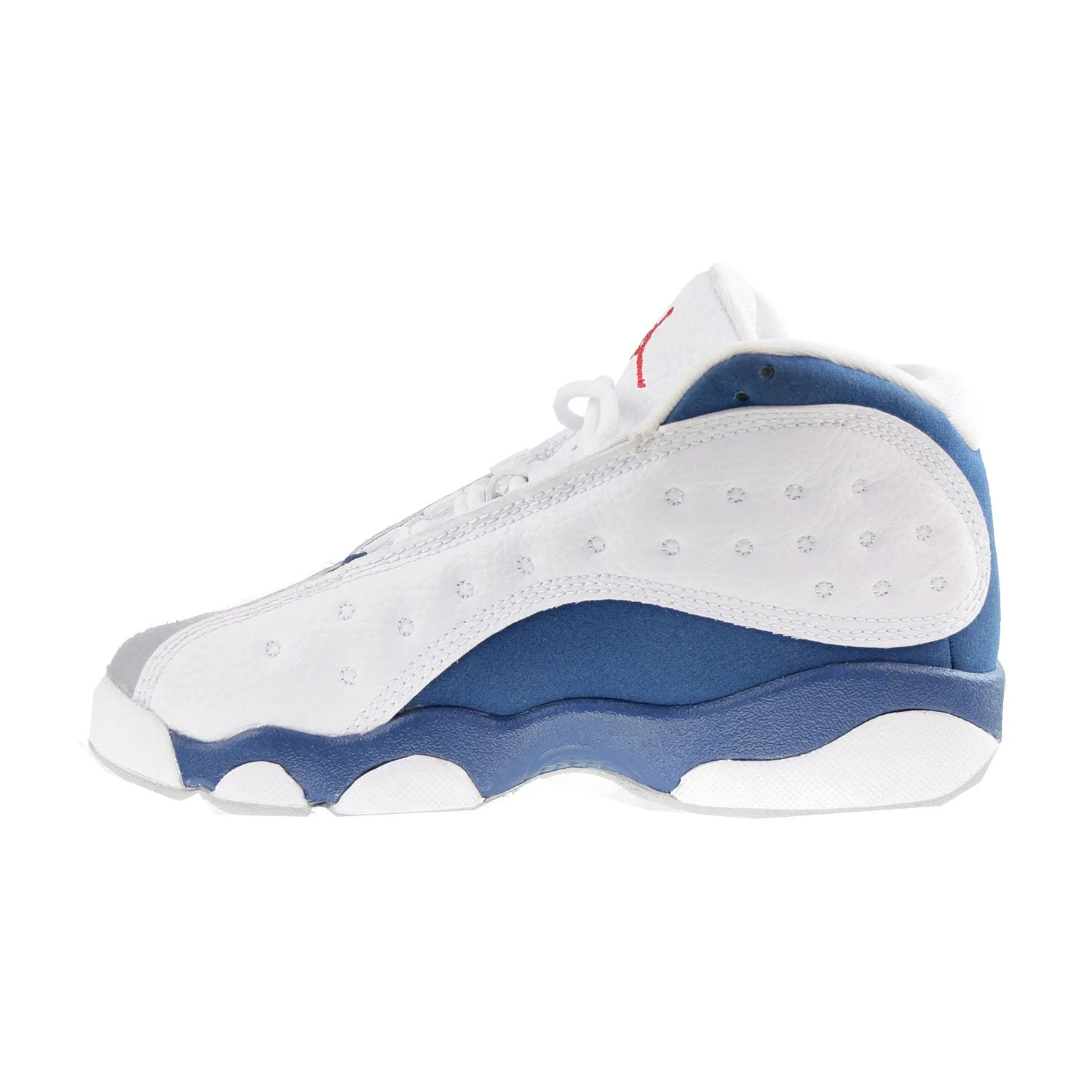 Air Jordan 13 Retro (PS) Little Kids' Shoes  French Blue-White