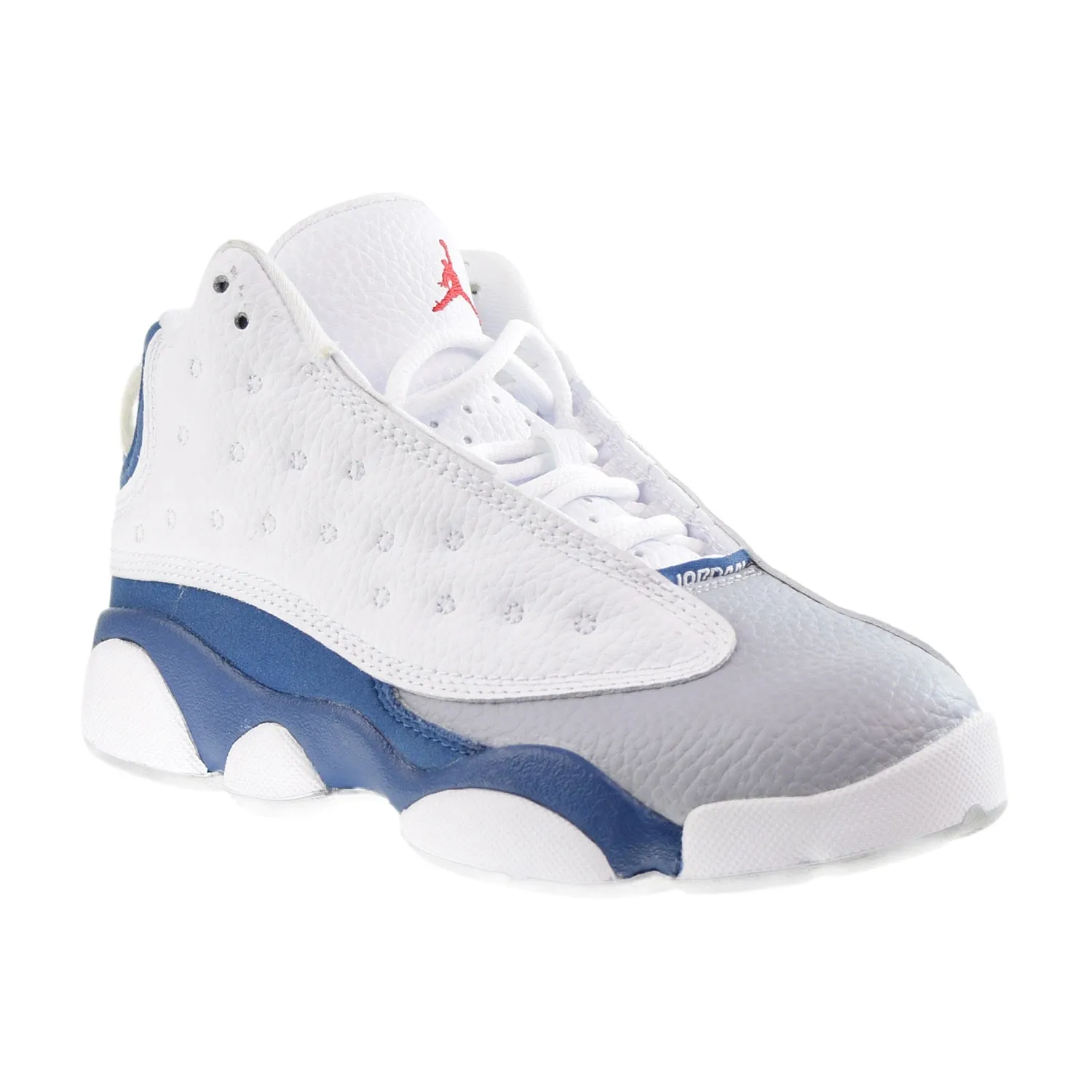 Air Jordan 13 Retro (PS) Little Kids' Shoes  French Blue-White