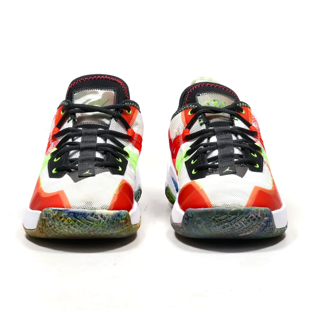 Air Jordan Sport Shoes Leather Multicolour Colour For Men