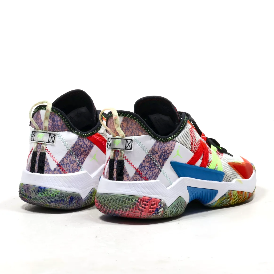 Air Jordan Sport Shoes Leather Multicolour Colour For Men