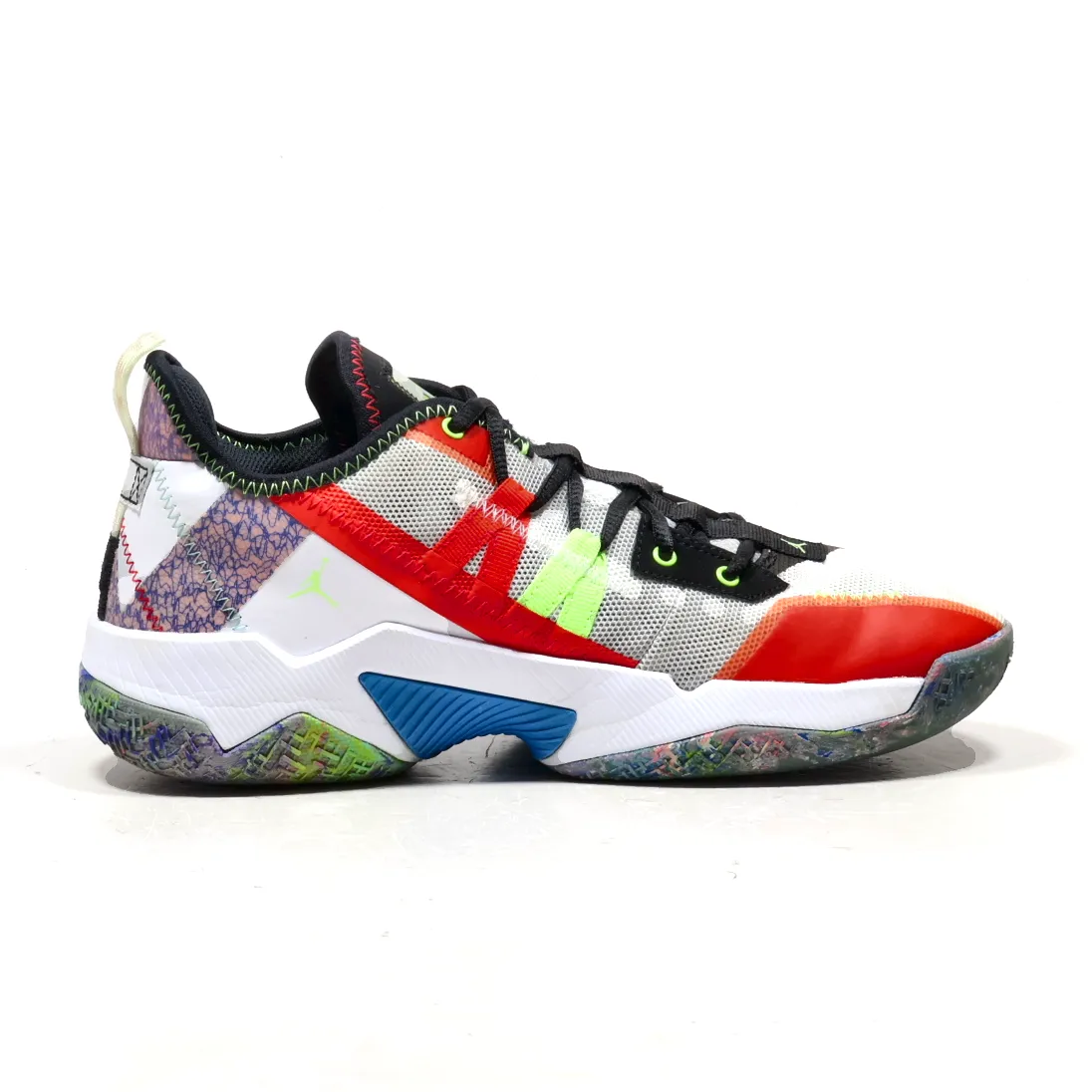 Air Jordan Sport Shoes Leather Multicolour Colour For Men